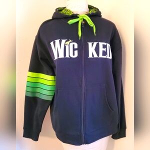 Wicked Broadway show official hoodie sweatshirt unisex